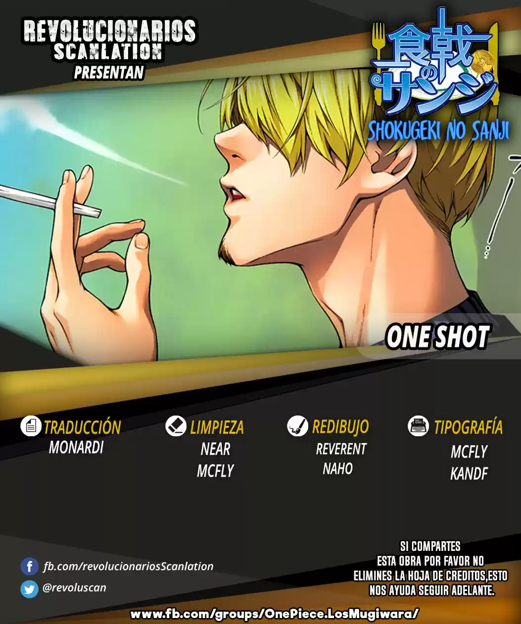 Shokugeki No Soma ~Le Dessert~ - Capítulo 1 - Página 1 - LectorTMOo