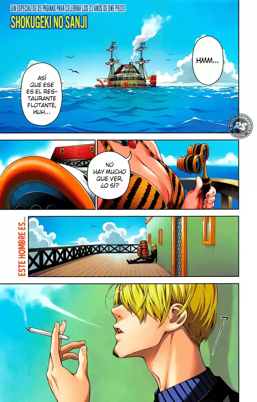 Shokugeki No Soma ~Le Dessert~ - Capítulo 1 - Página 2 - LectorTMOo