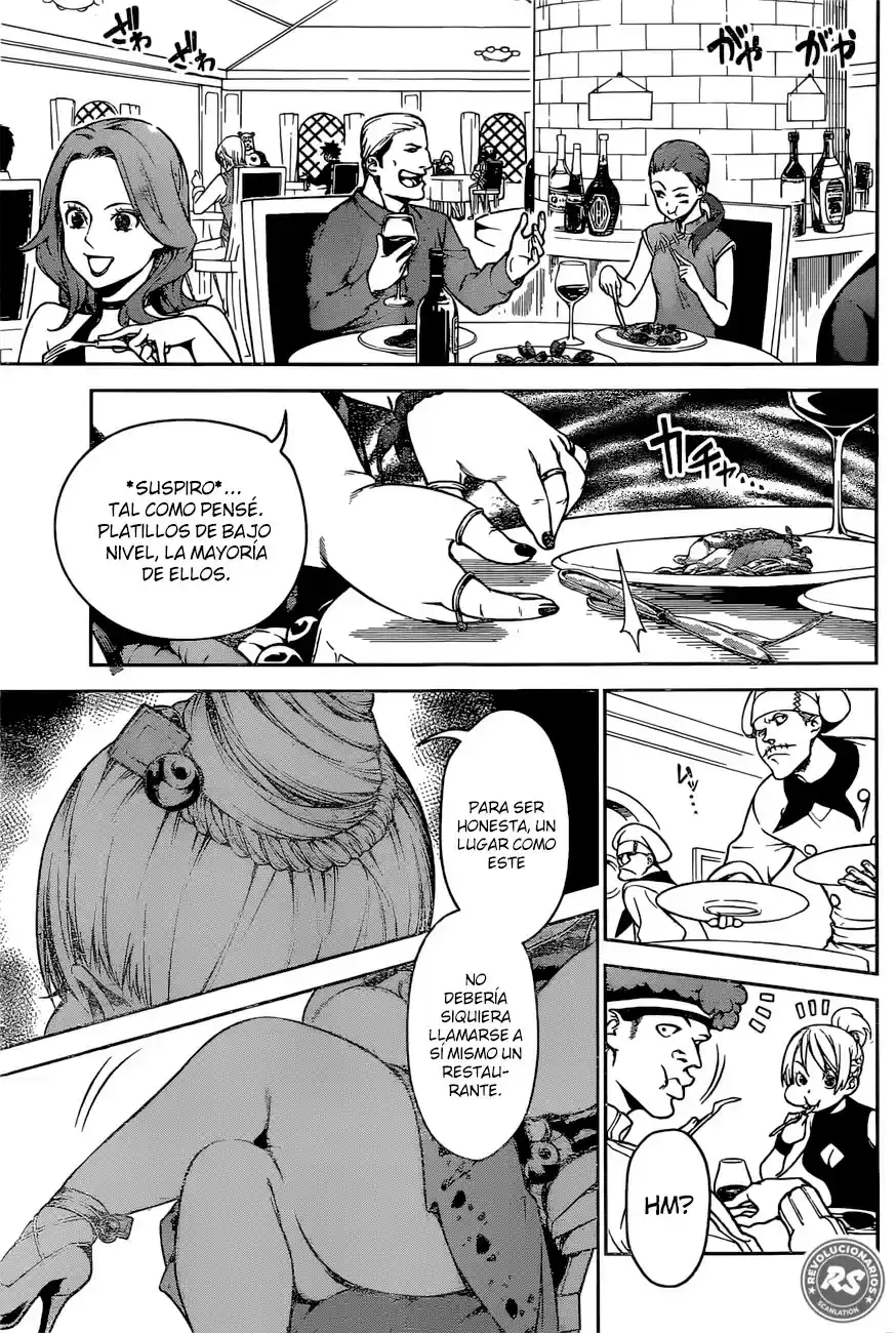 Shokugeki No Soma ~Le Dessert~ - Capítulo 1 - Página 4 - LectorTMOo