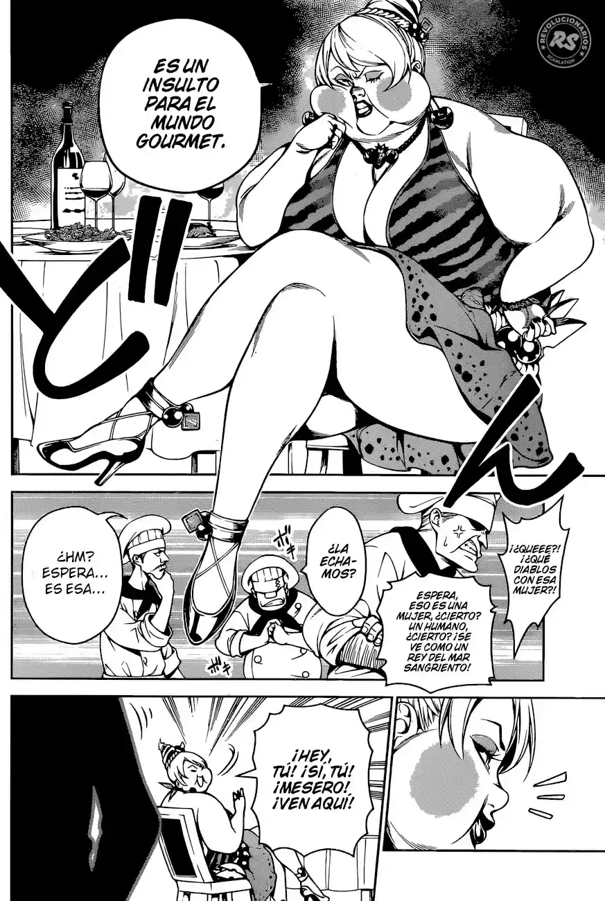 Shokugeki No Soma ~Le Dessert~ - Capítulo 1 - Página 5 - LectorTMOo