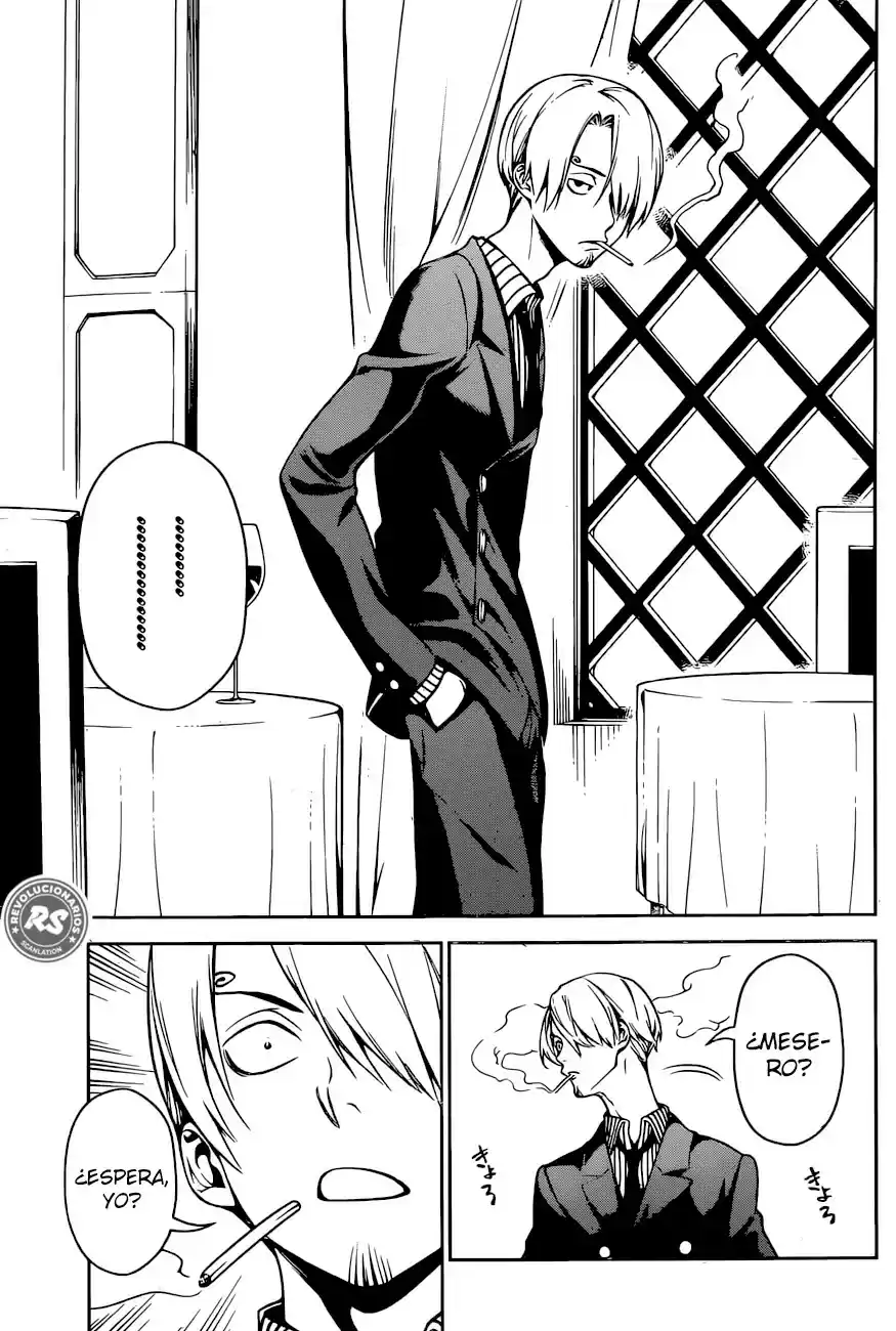 Shokugeki No Soma ~Le Dessert~ - Capítulo 1 - Página 6 - LectorTMOo