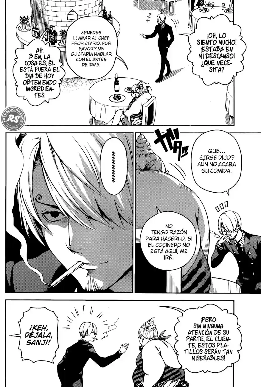 Shokugeki No Soma ~Le Dessert~ - Capítulo 1 - Página 7 - LectorTMOo