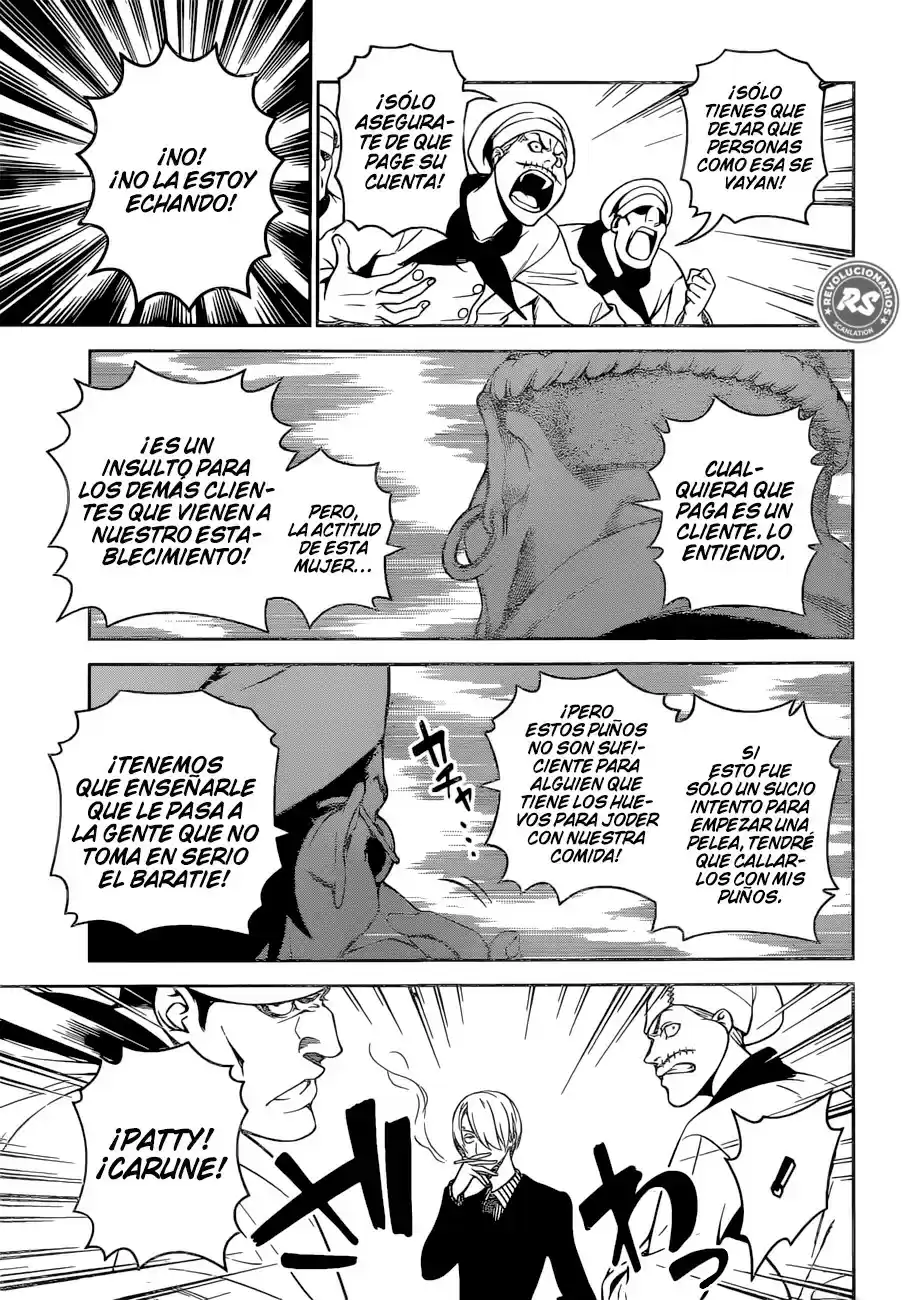 Shokugeki No Soma ~Le Dessert~ - Capítulo 1 - Página 8 - LectorTMOo