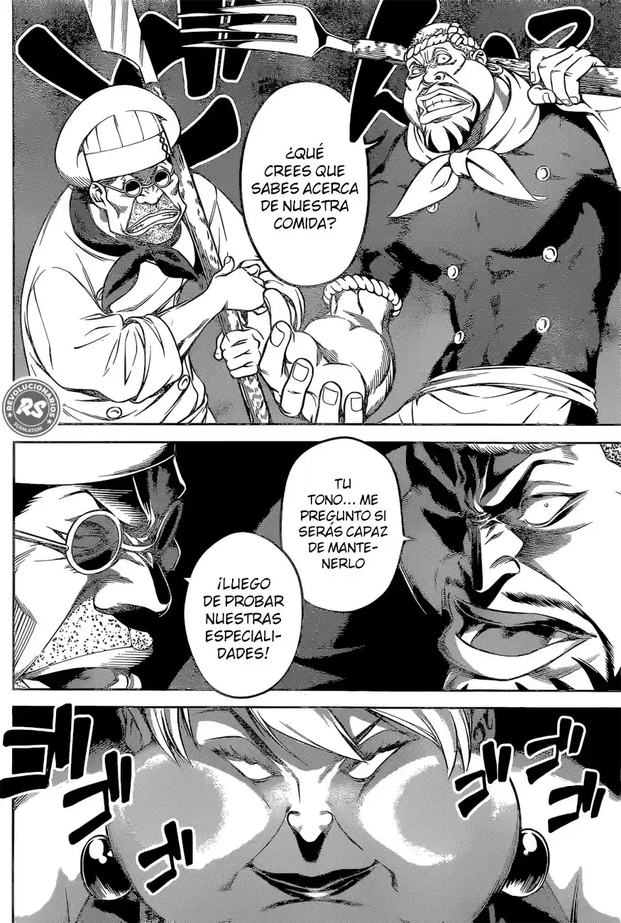 Shokugeki No Soma ~Le Dessert~ - Capítulo 1 - Página 9 - LectorTMOo