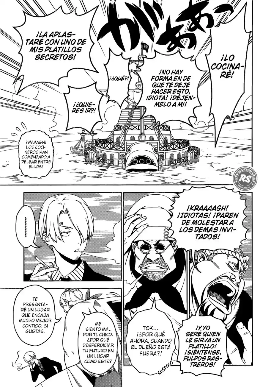 Shokugeki No Soma ~Le Dessert~ - Capítulo 1 - Página 12 - LectorTMOo