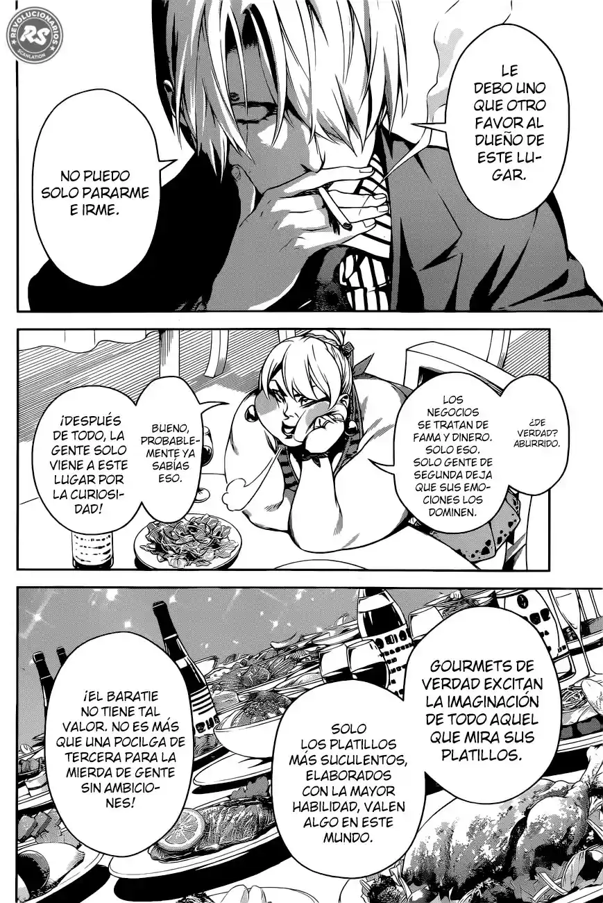 Shokugeki No Soma ~Le Dessert~ - Capítulo 1 - Página 13 - LectorTMOo