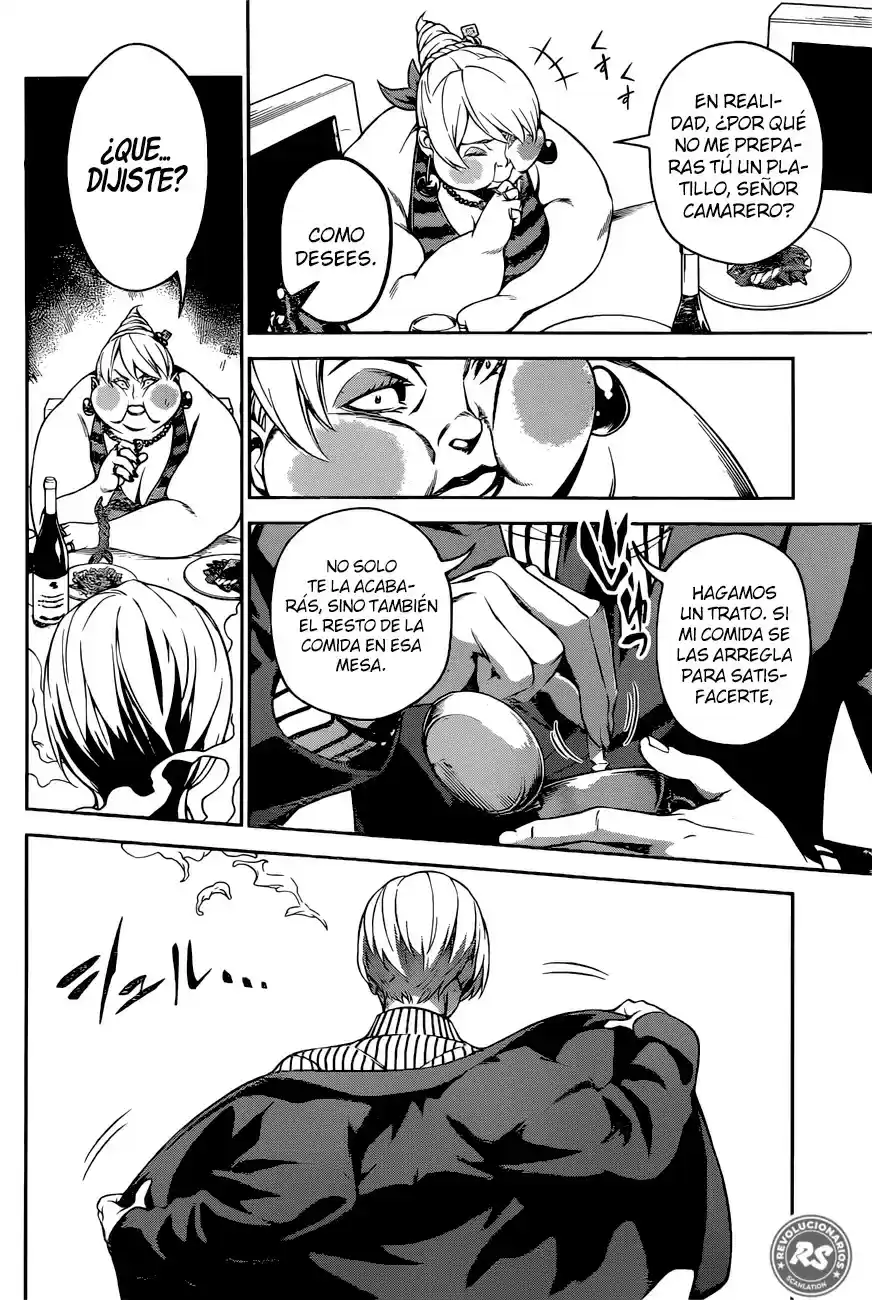 Shokugeki No Soma ~Le Dessert~ - Capítulo 1 - Página 15 - LectorTMOo