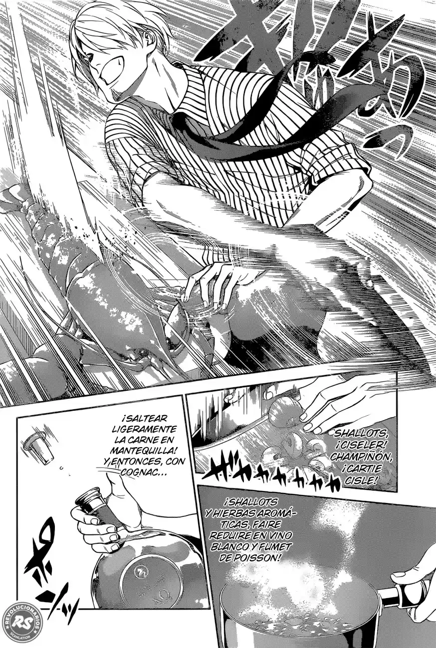 Shokugeki No Soma ~Le Dessert~ - Capítulo 1 - Página 19 - LectorTMOo