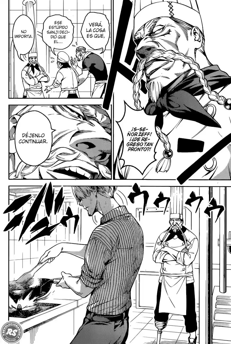 Shokugeki No Soma ~Le Dessert~ - Capítulo 1 - Página 21 - LectorTMOo