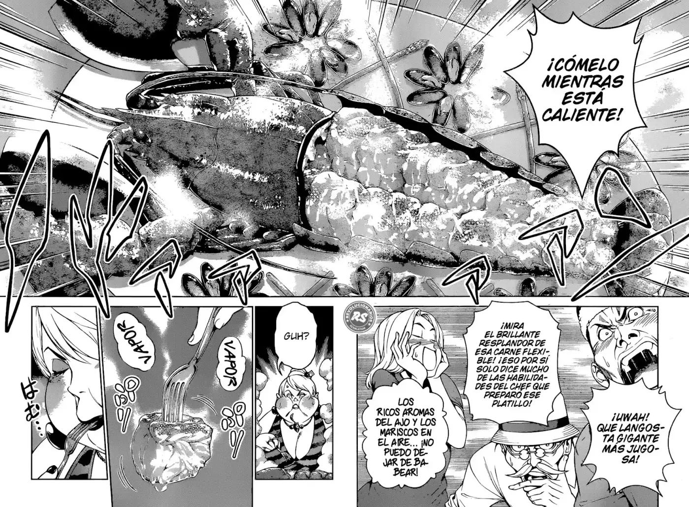 Shokugeki No Soma ~Le Dessert~ - Capítulo 1 - Página 23 - LectorTMOo