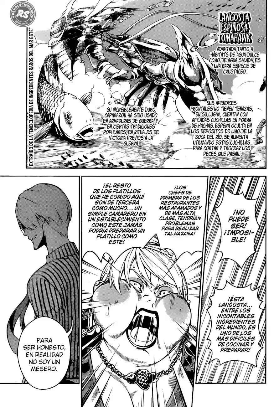 Shokugeki No Soma ~Le Dessert~ - Capítulo 1 - Página 25 - LectorTMOo