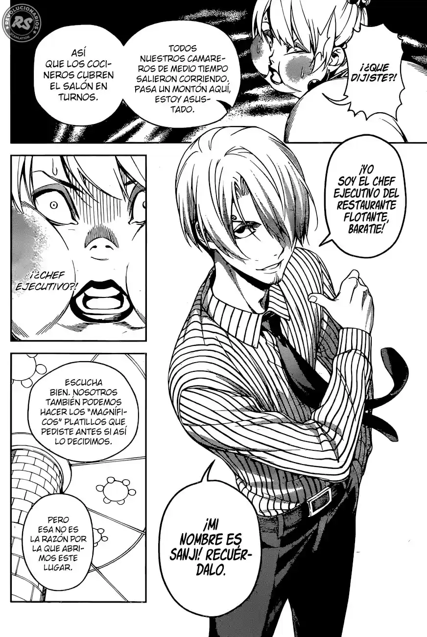 Shokugeki No Soma ~Le Dessert~ - Capítulo 1 - Página 26 - LectorTMOo