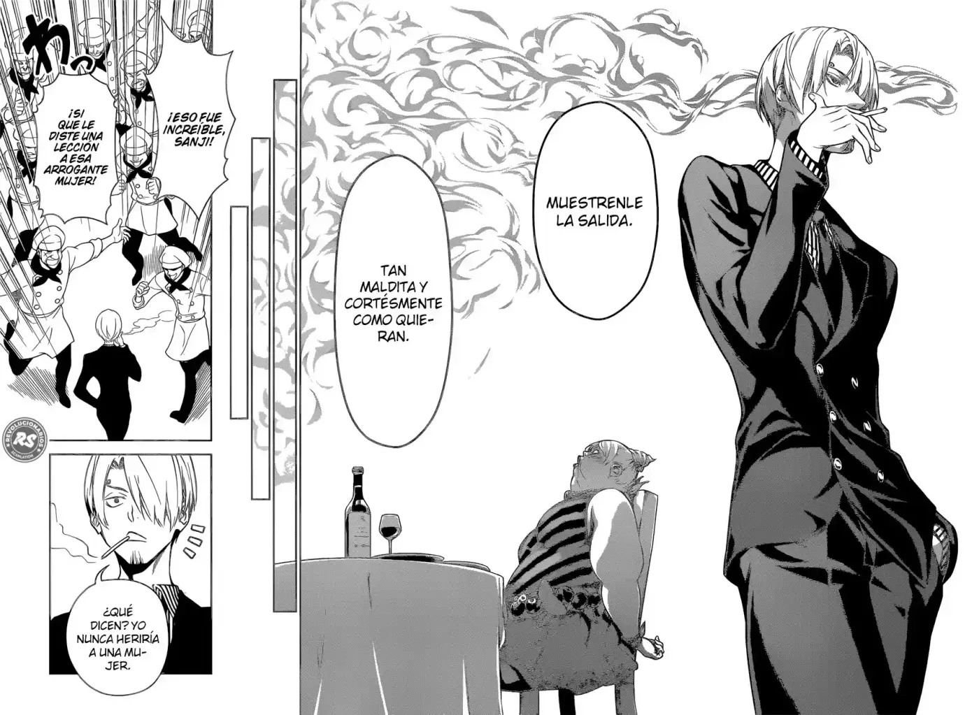 Shokugeki No Soma ~Le Dessert~ - Capítulo 1 - Página 32 - LectorTMOo