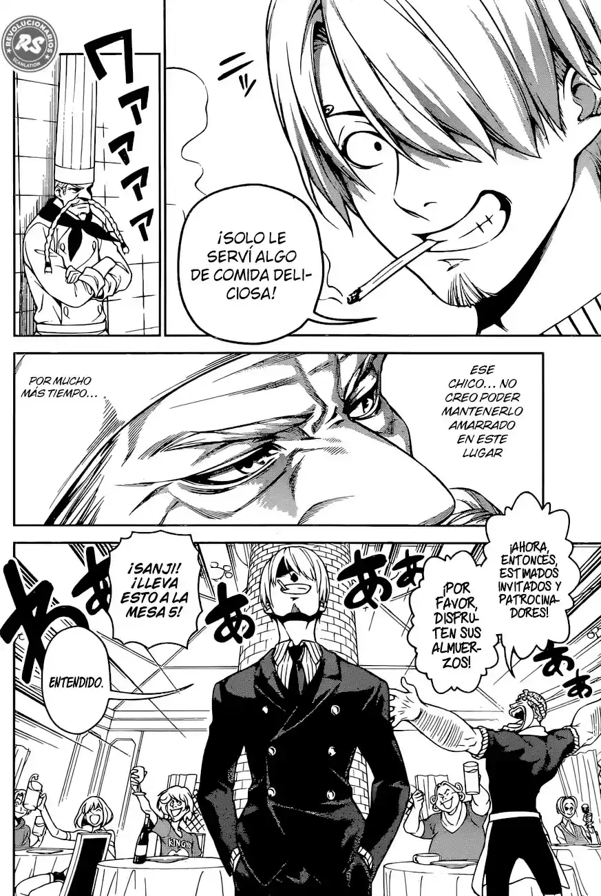 Shokugeki No Soma ~Le Dessert~ - Capítulo 1 - Página 33 - LectorTMOo