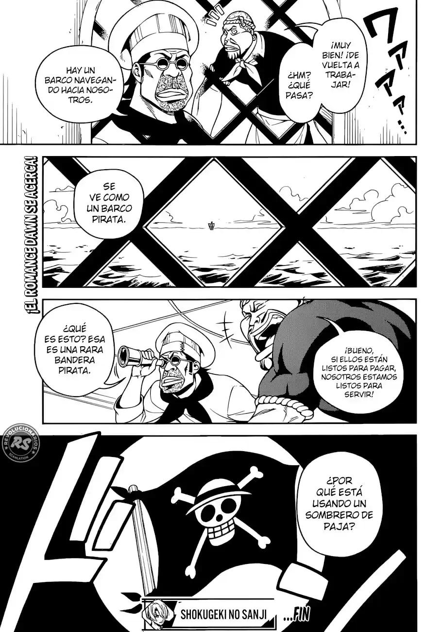 Shokugeki No Soma ~Le Dessert~ - Capítulo 1 - Página 34 - LectorTMOo