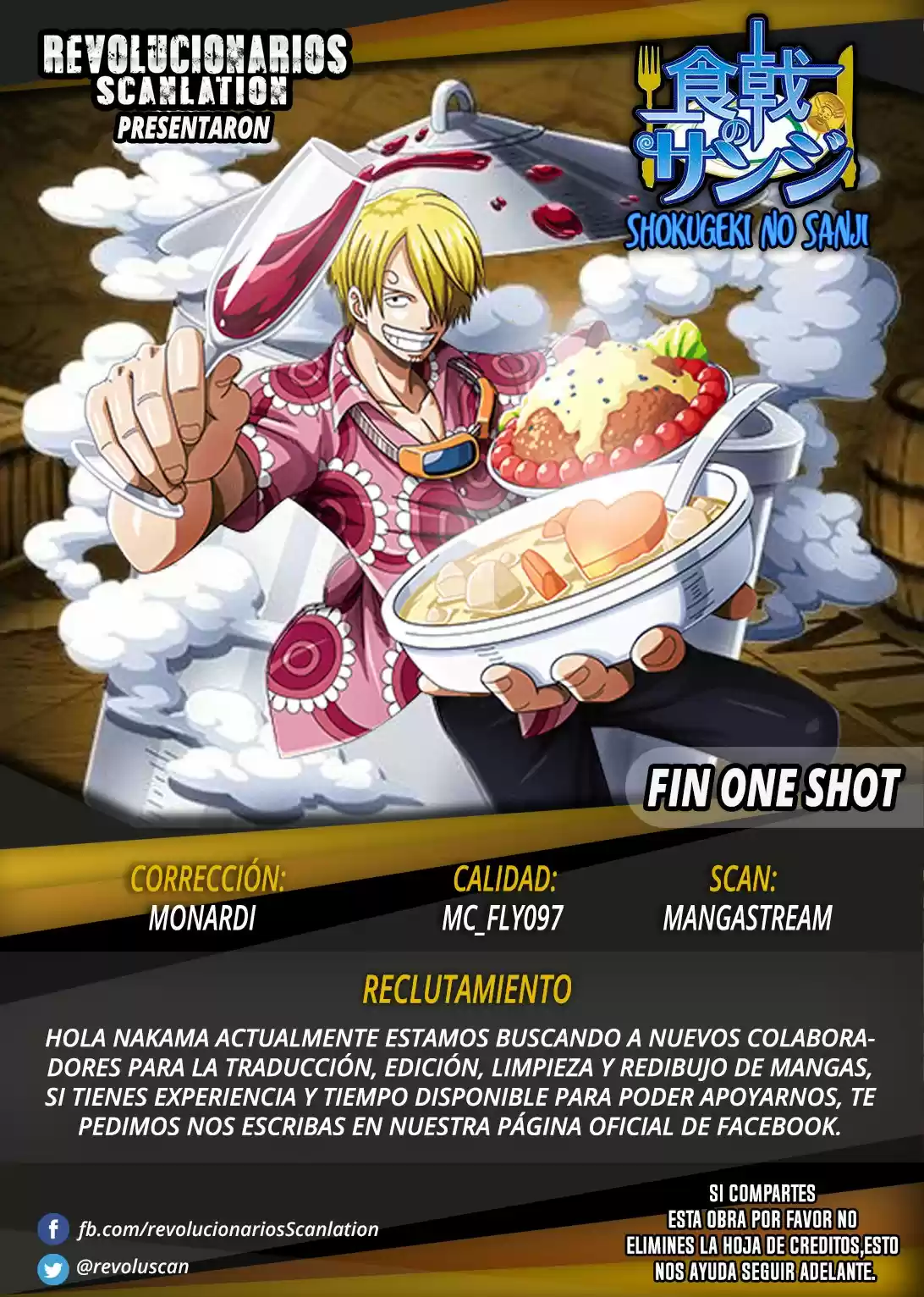 Shokugeki No Soma ~Le Dessert~ - Capítulo 1 - Página 35 - LectorTMOo