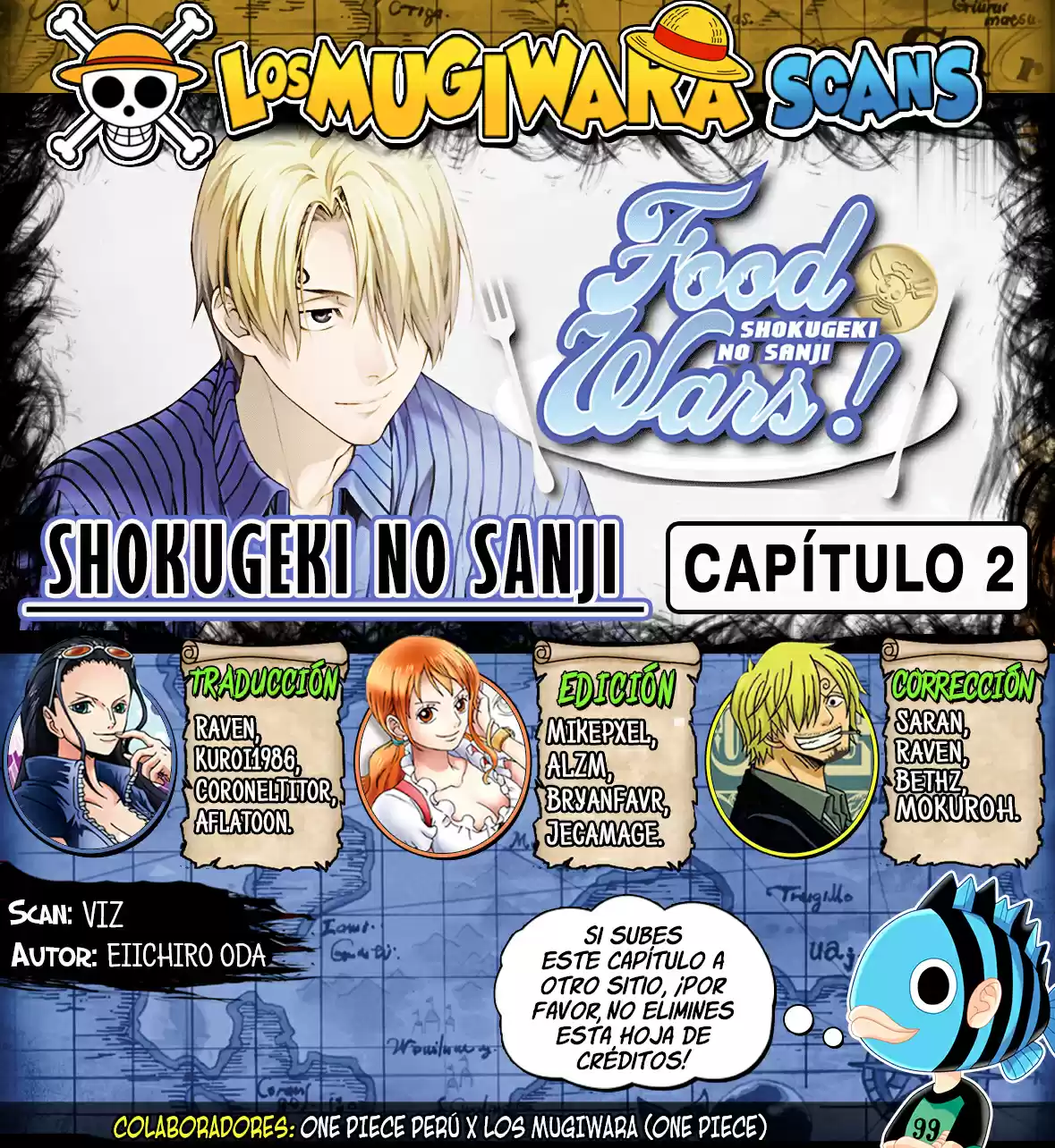 Shokugeki No Soma ~Le Dessert~ - Capítulo 2 - Página 1 - LectorTMOo