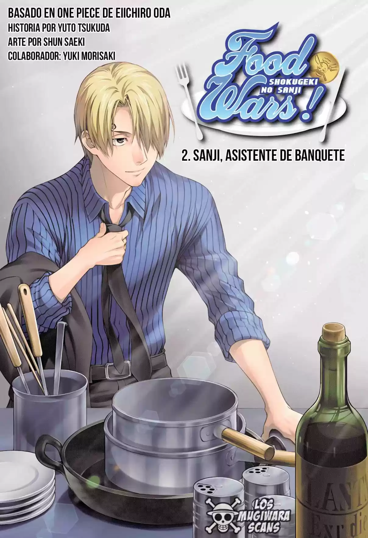 Shokugeki No Soma ~Le Dessert~ - Capítulo 2 - Página 2 - LectorTMOo