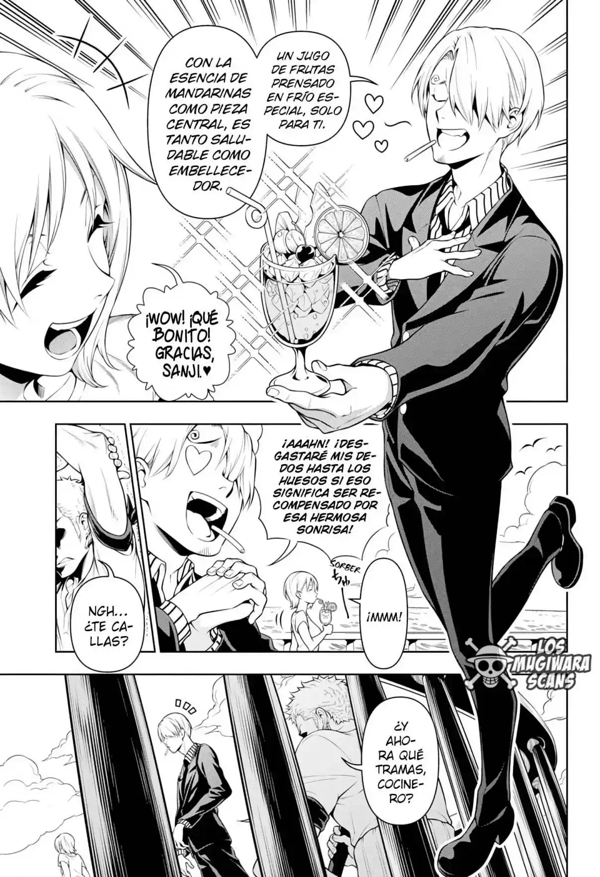 Shokugeki No Soma ~Le Dessert~ - Capítulo 2 - Página 4 - LectorTMOo