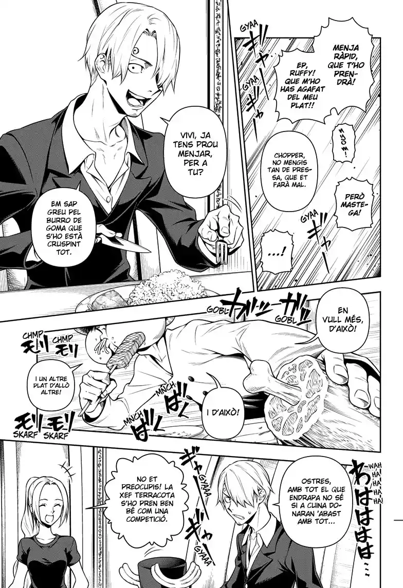 Shokugeki No Soma ~Le Dessert~ - Capítulo 3 - Página 3 - LectorTMOo