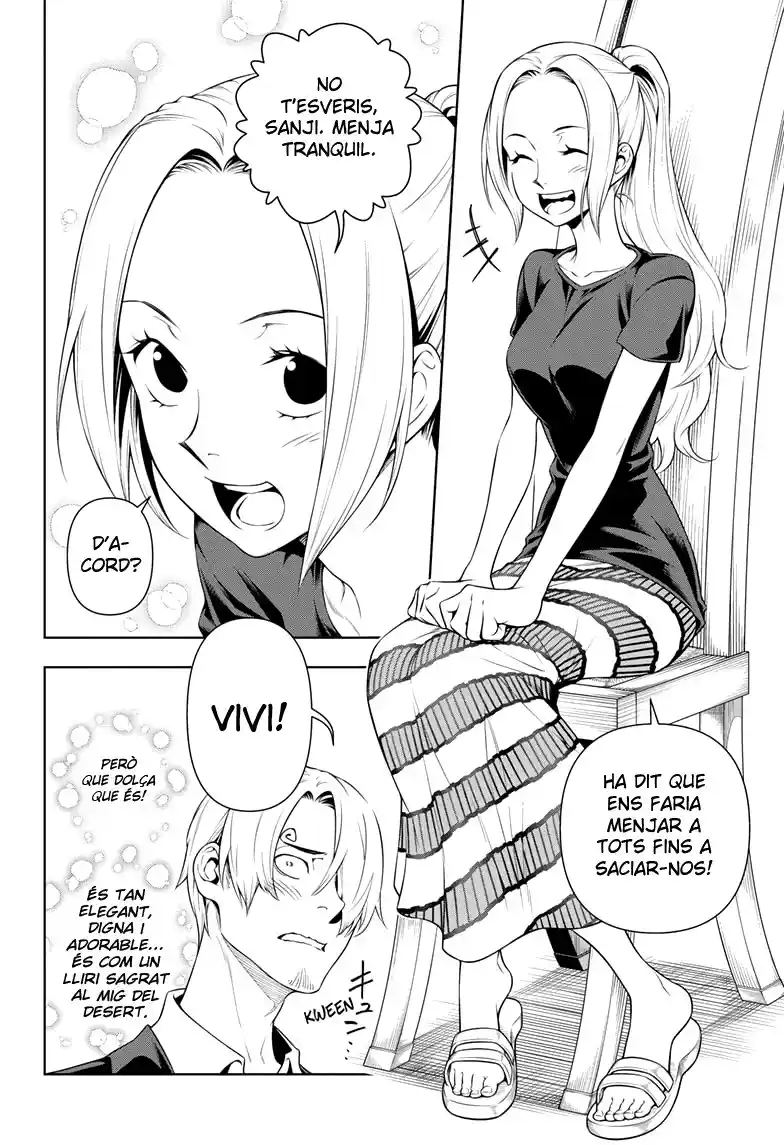 Shokugeki No Soma ~Le Dessert~ - Capítulo 3 - Página 4 - LectorTMOo