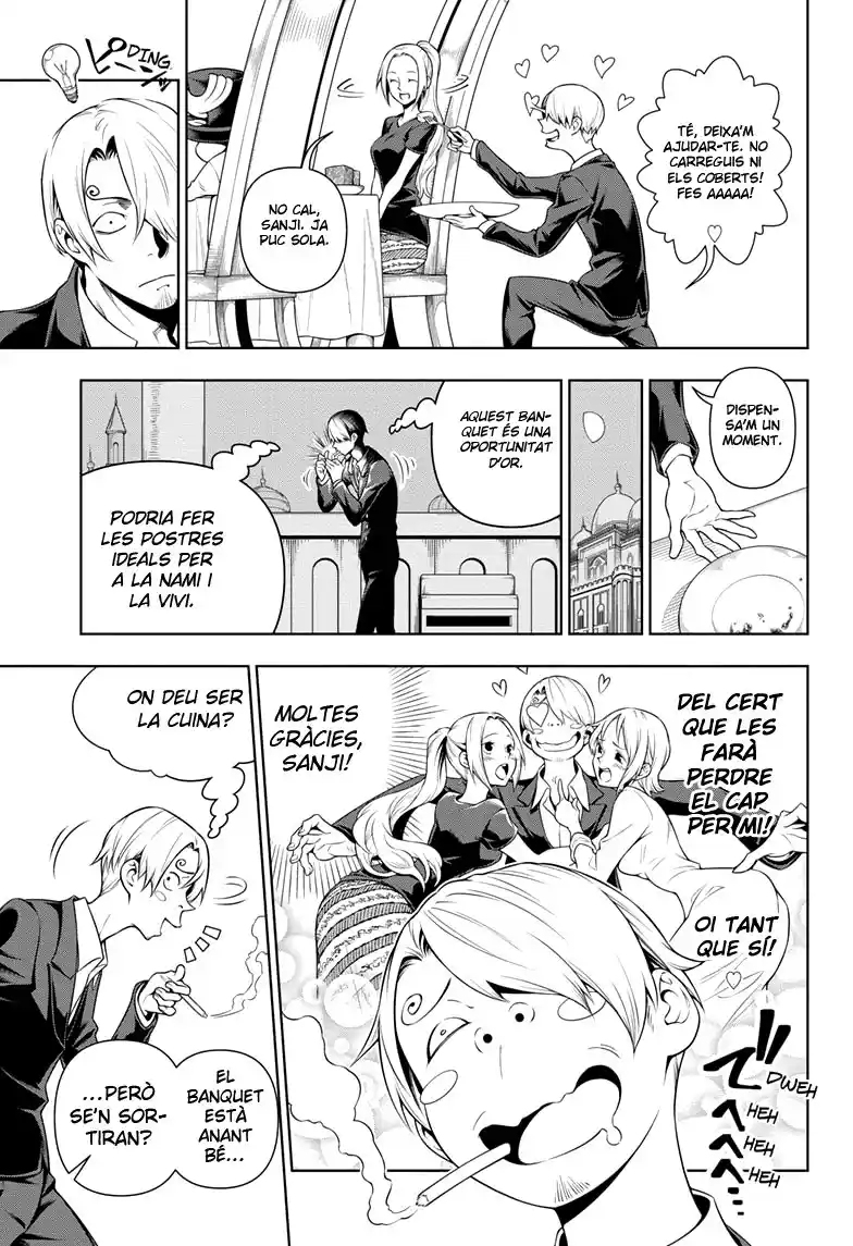 Shokugeki No Soma ~Le Dessert~ - Capítulo 3 - Página 5 - LectorTMOo