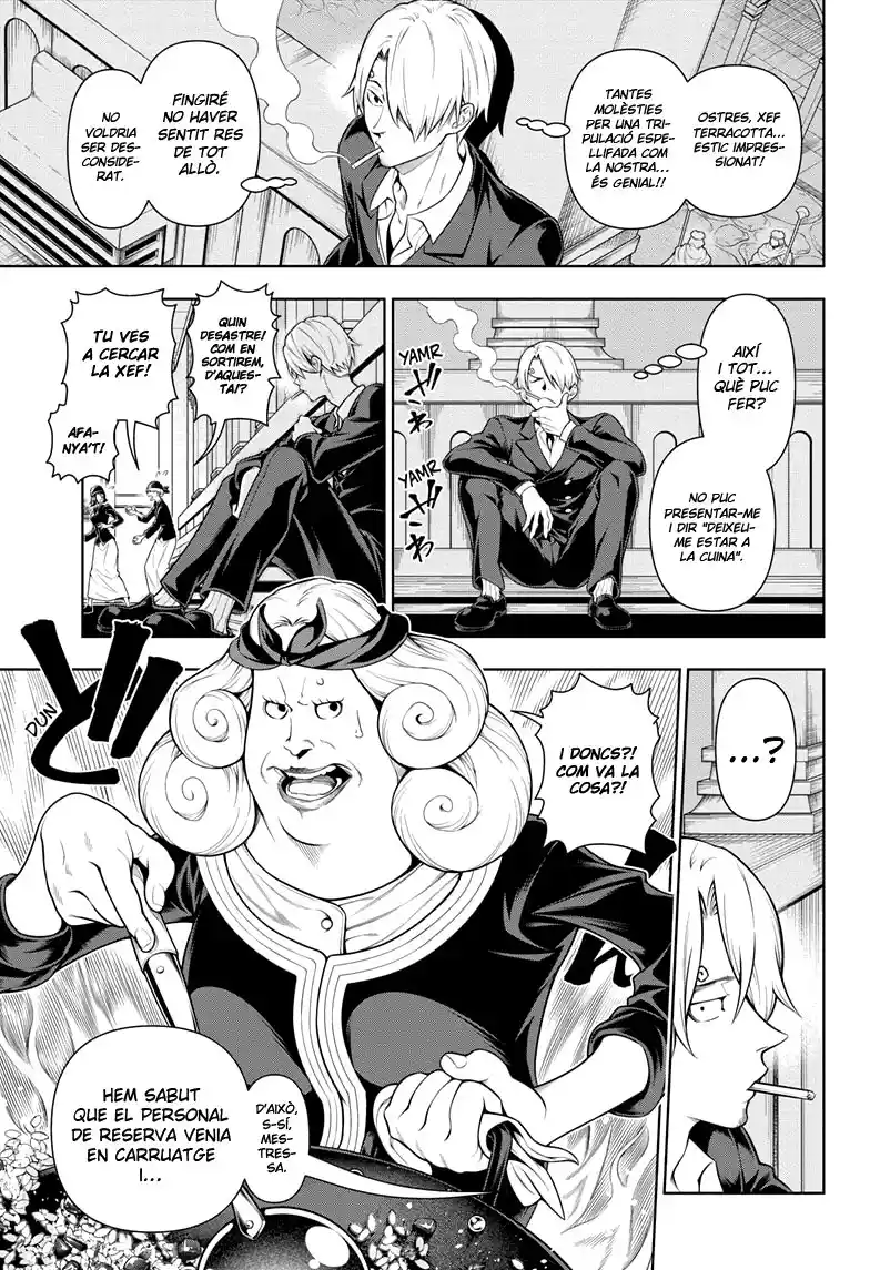Shokugeki No Soma ~Le Dessert~ - Capítulo 3 - Página 7 - LectorTMOo