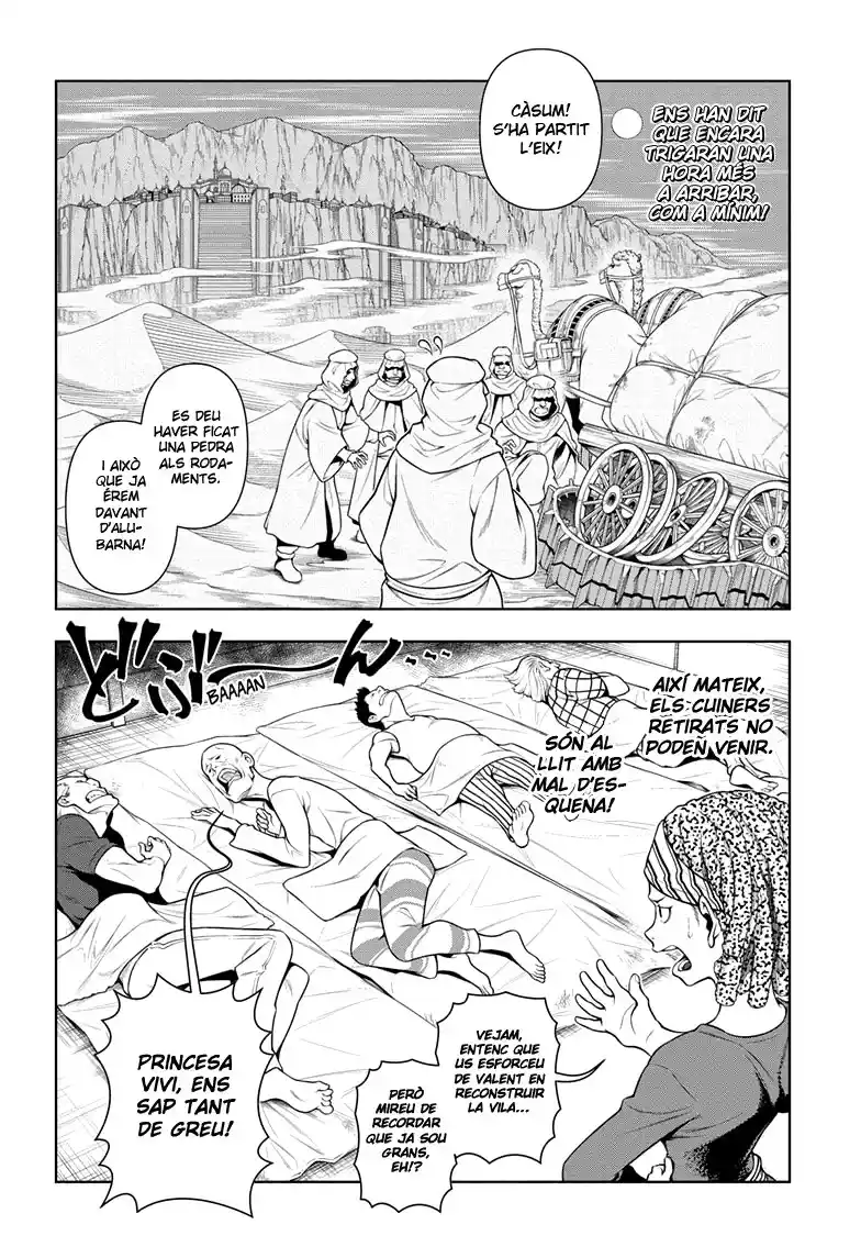 Shokugeki No Soma ~Le Dessert~ - Capítulo 3 - Página 8 - LectorTMOo