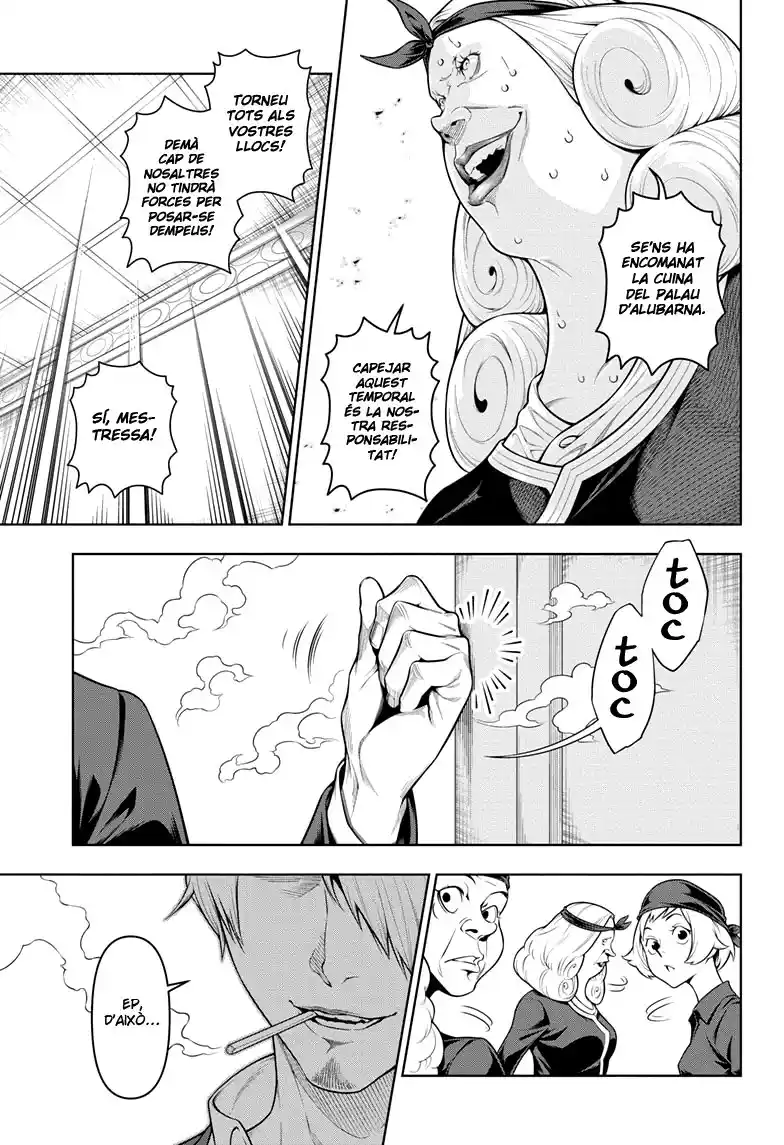 Shokugeki No Soma ~Le Dessert~ - Capítulo 3 - Página 11 - LectorTMOo