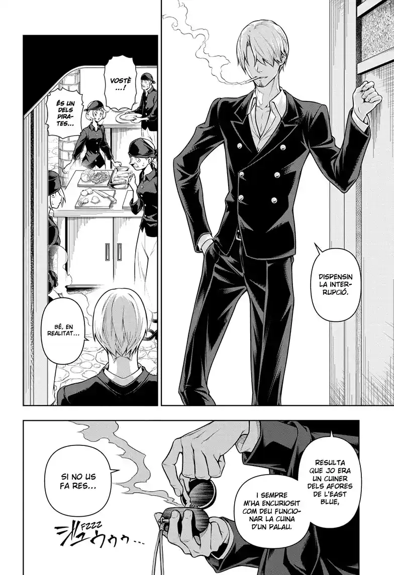 Shokugeki No Soma ~Le Dessert~ - Capítulo 3 - Página 12 - LectorTMOo