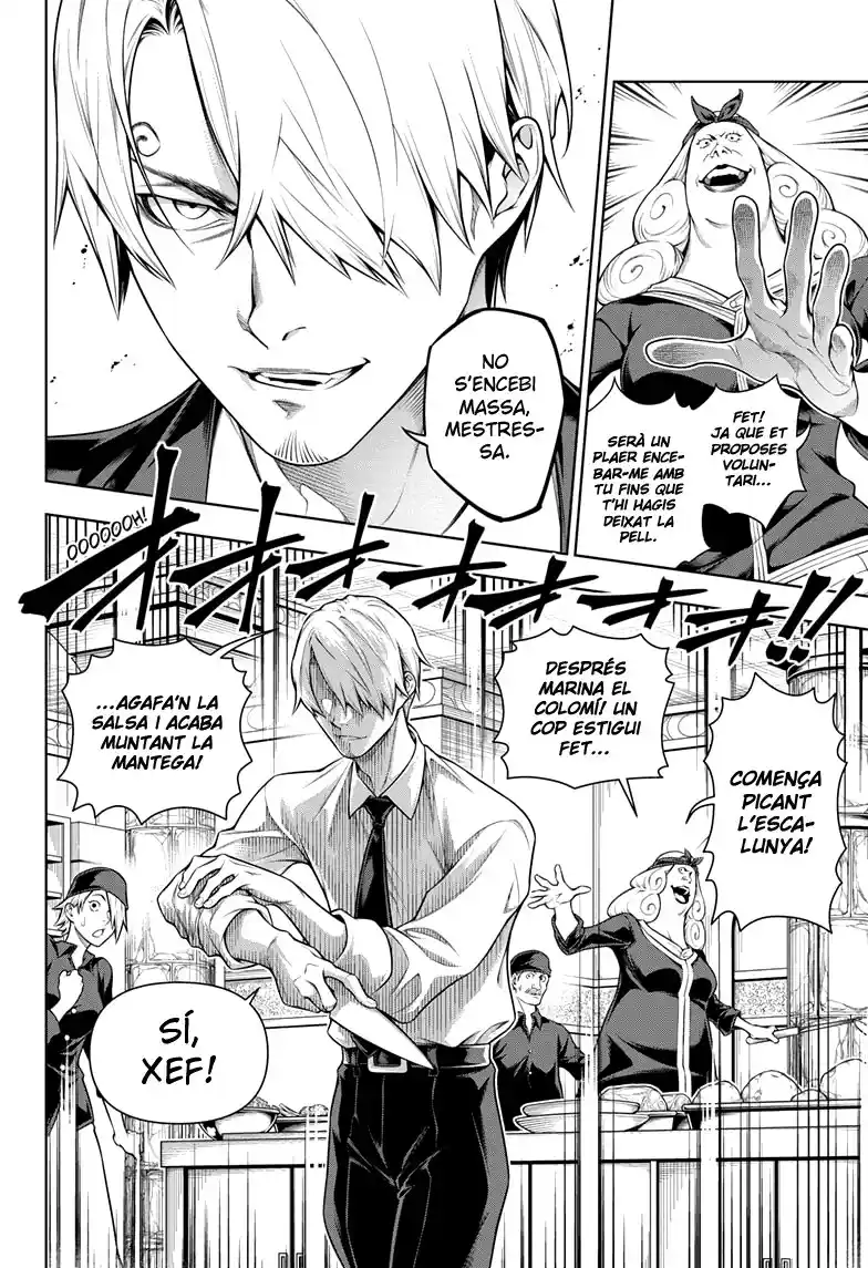 Shokugeki No Soma ~Le Dessert~ - Capítulo 3 - Página 14 - LectorTMOo