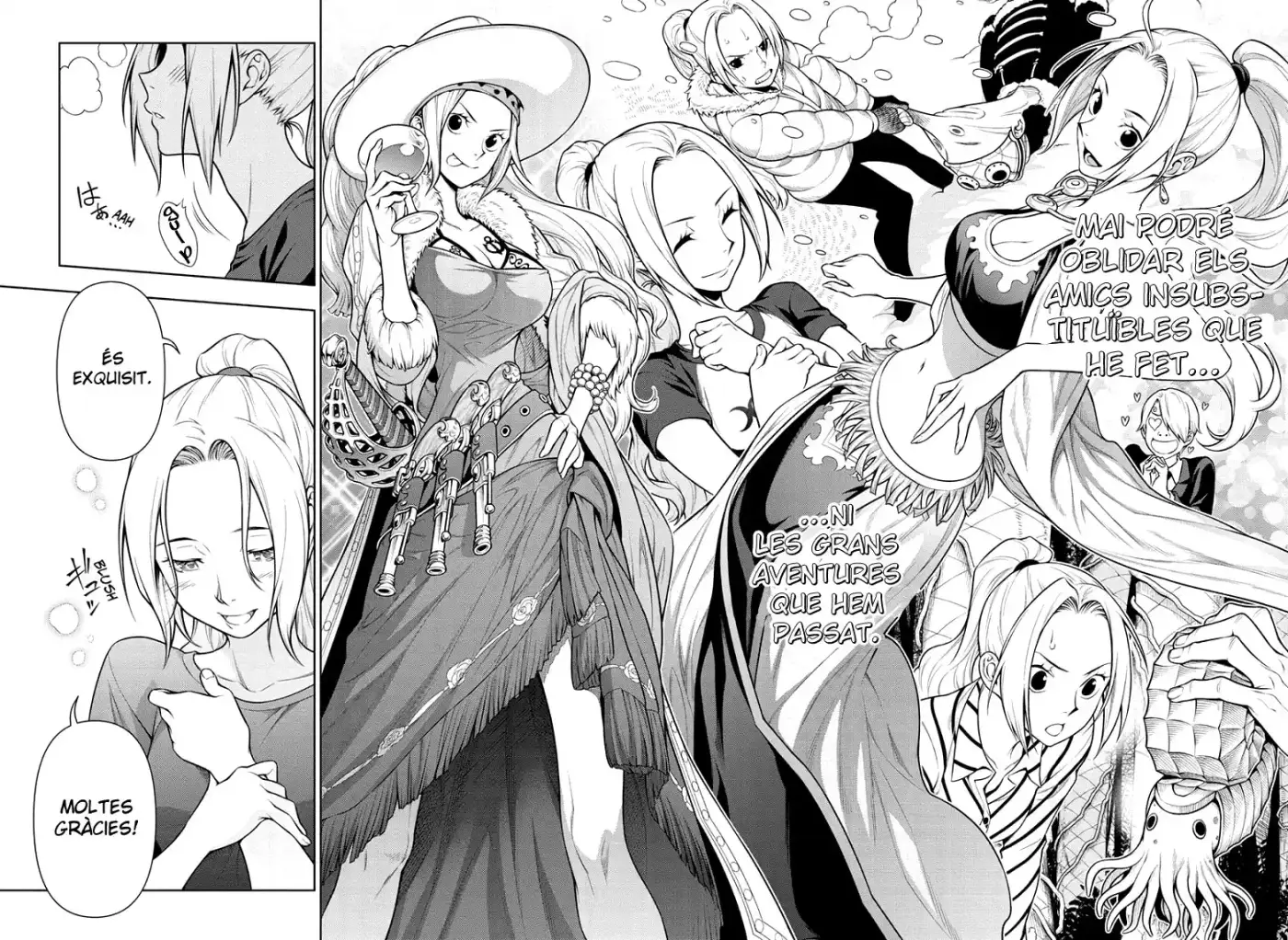 Shokugeki No Soma ~Le Dessert~ - Capítulo 3 - Página 24 - LectorTMOo