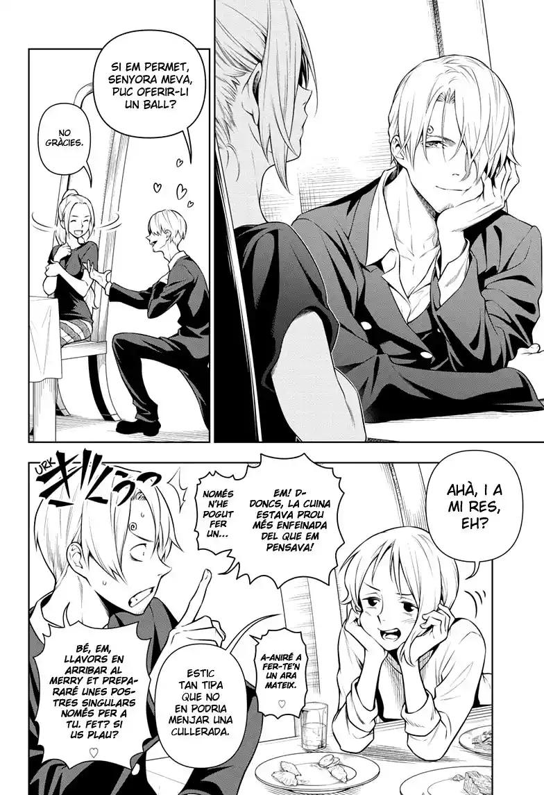 Shokugeki No Soma ~Le Dessert~ - Capítulo 3 - Página 25 - LectorTMOo