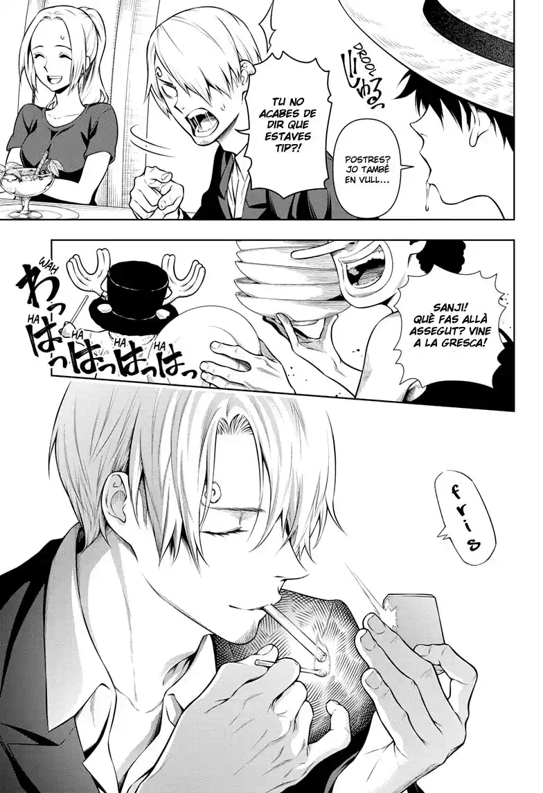 Shokugeki No Soma ~Le Dessert~ - Capítulo 3 - Página 26 - LectorTMOo