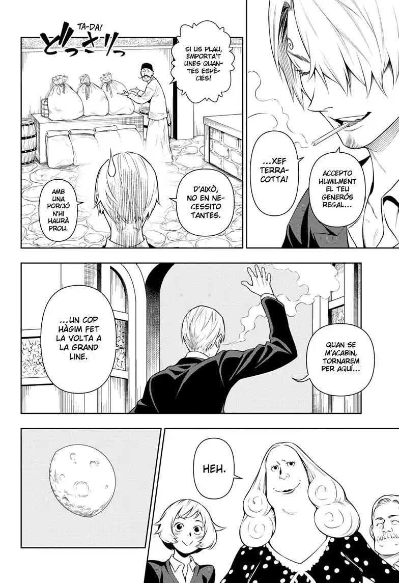 Shokugeki No Soma ~Le Dessert~ - Capítulo 3 - Página 29 - LectorTMOo