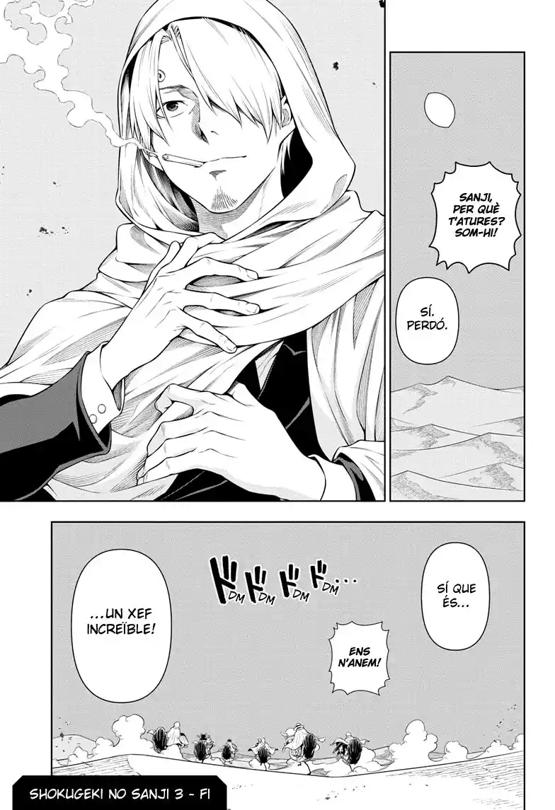 Shokugeki No Soma ~Le Dessert~ - Capítulo 3 - Página 30 - LectorTMOo