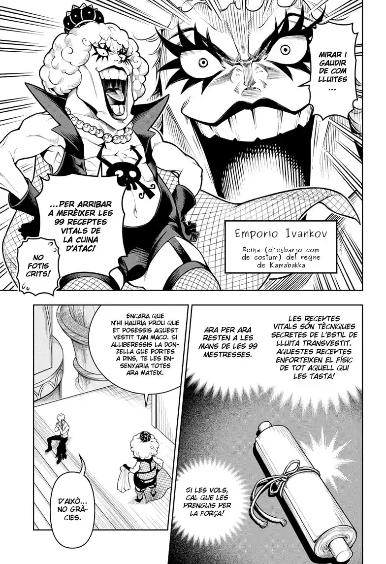 Shokugeki No Soma ~Le Dessert~ - Capítulo 4 - Página 5 - LectorTMOo