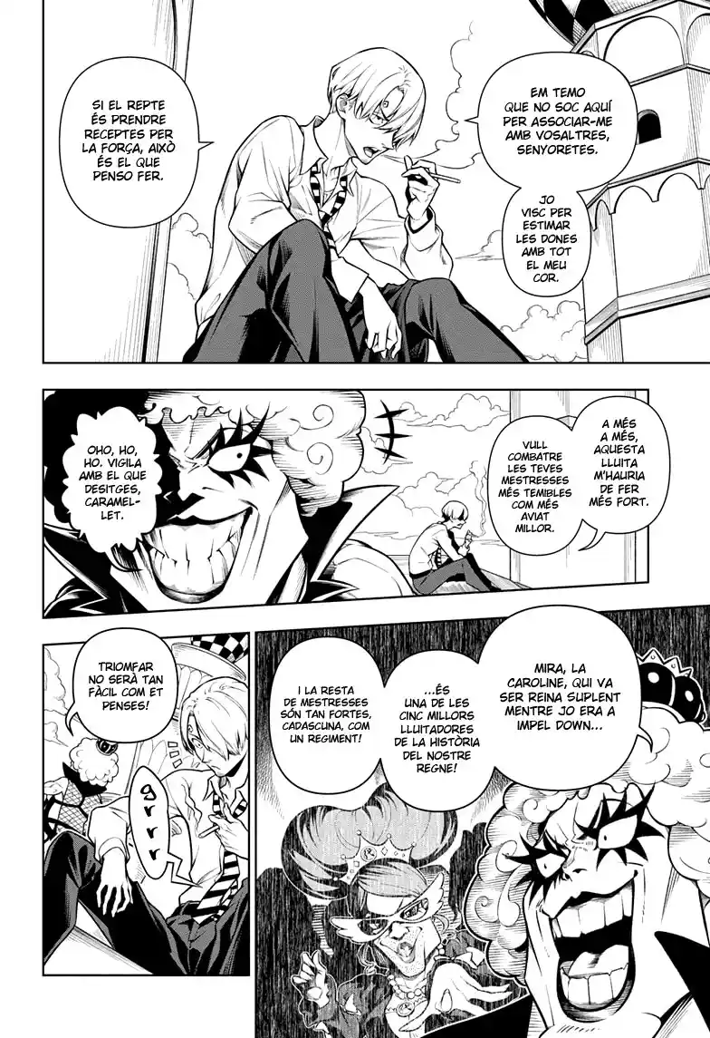 Shokugeki No Soma ~Le Dessert~ - Capítulo 4 - Página 6 - LectorTMOo