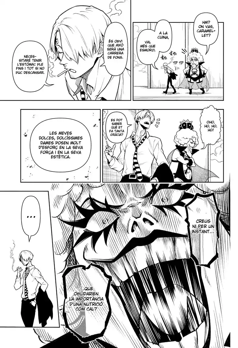Shokugeki No Soma ~Le Dessert~ - Capítulo 4 - Página 7 - LectorTMOo