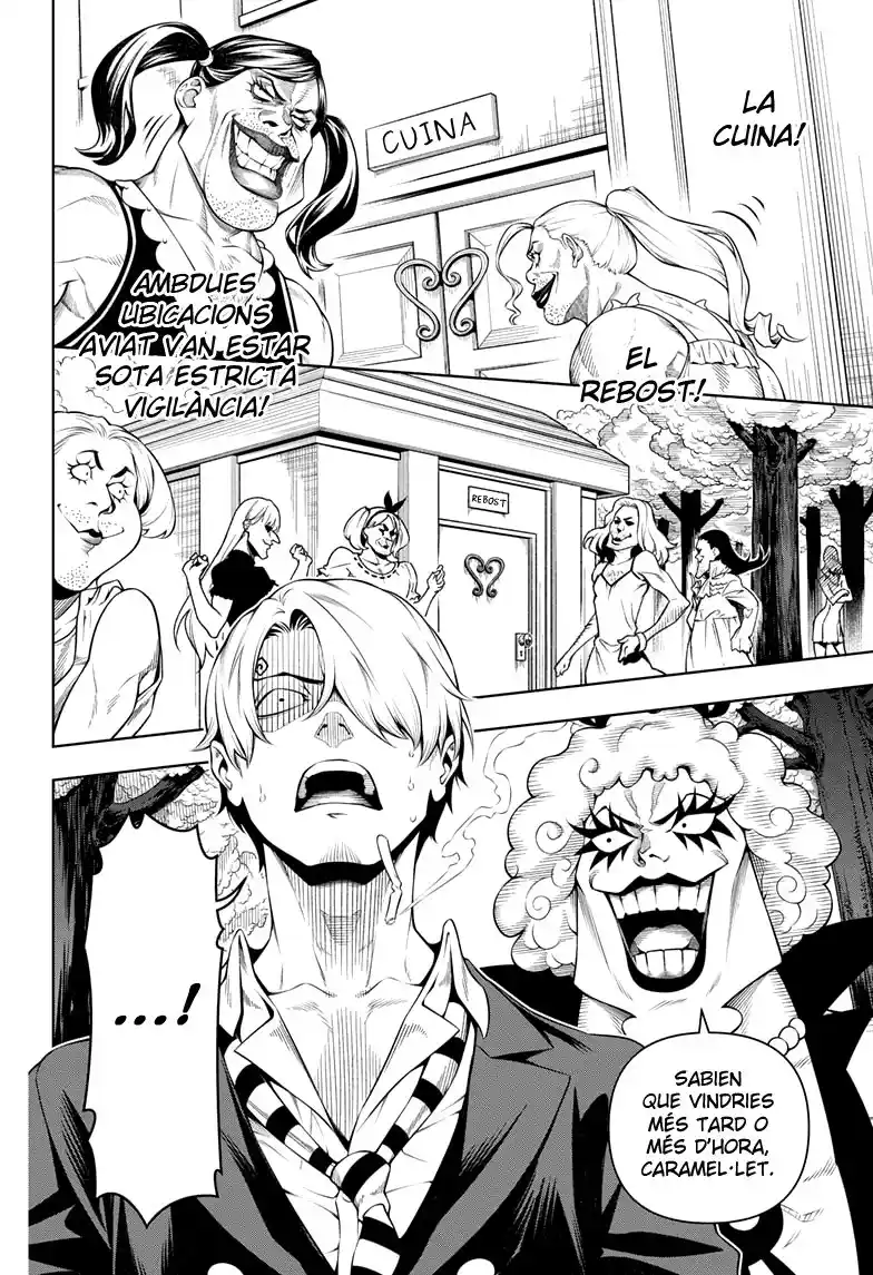 Shokugeki No Soma ~Le Dessert~ - Capítulo 4 - Página 8 - LectorTMOo