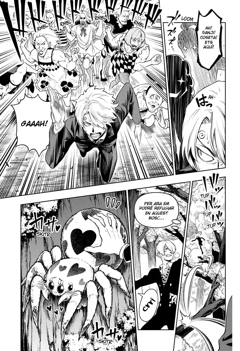 Shokugeki No Soma ~Le Dessert~ - Capítulo 4 - Página 9 - LectorTMOo