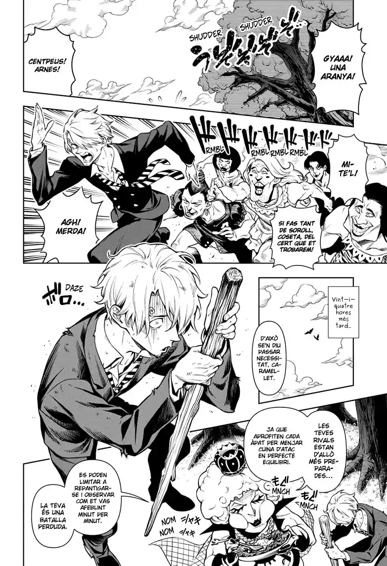 Shokugeki No Soma ~Le Dessert~ - Capítulo 4 - Página 10 - LectorTMOo