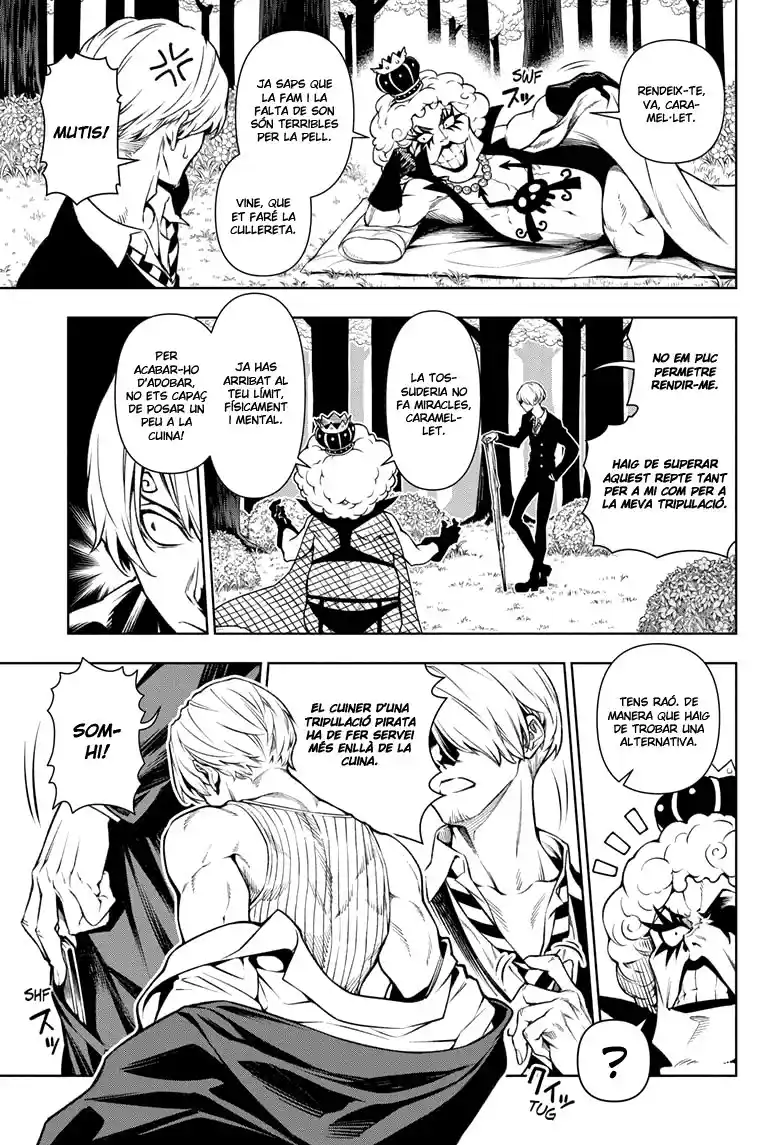 Shokugeki No Soma ~Le Dessert~ - Capítulo 4 - Página 11 - LectorTMOo
