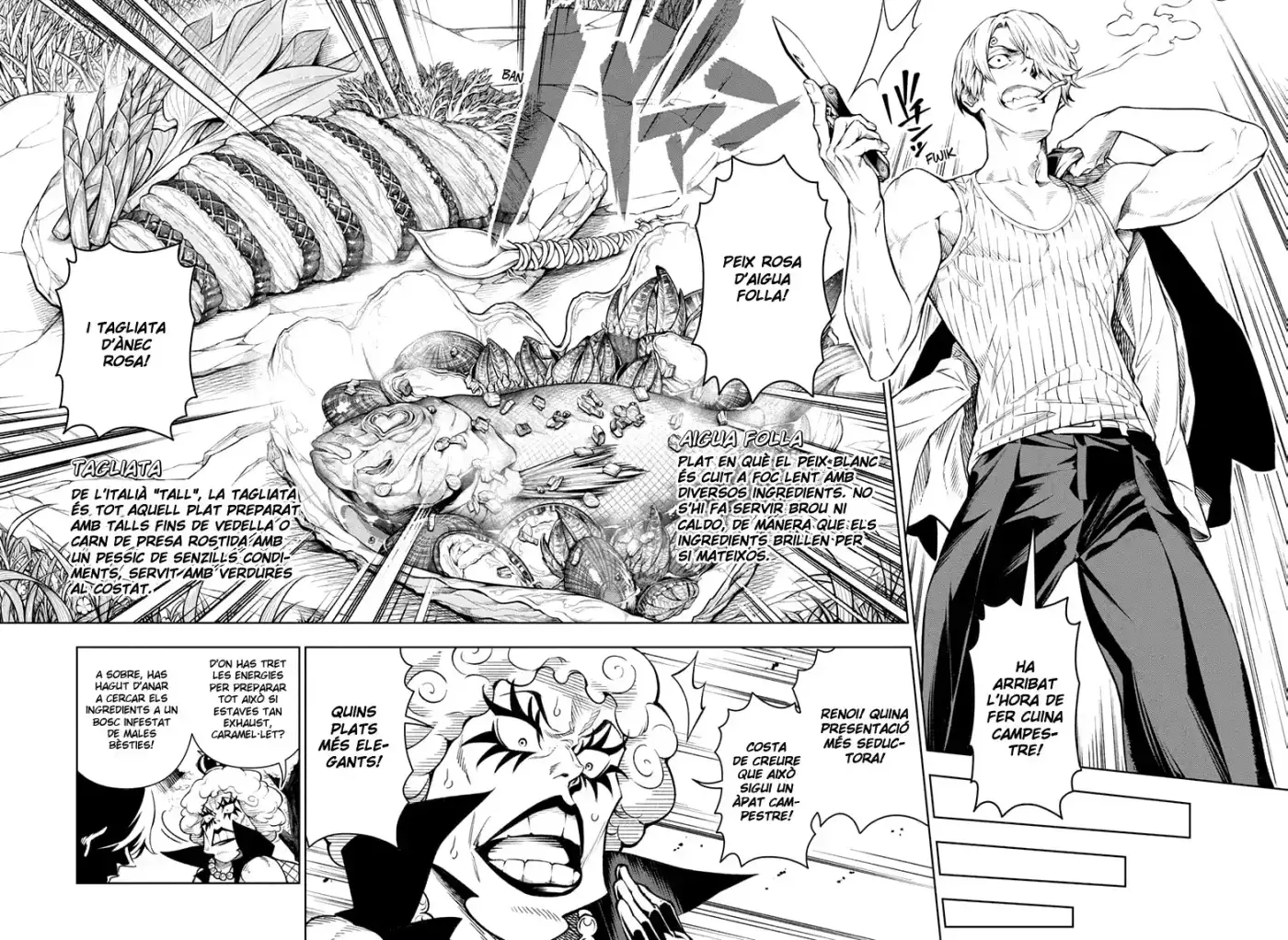 Shokugeki No Soma ~Le Dessert~ - Capítulo 4 - Página 12 - LectorTMOo