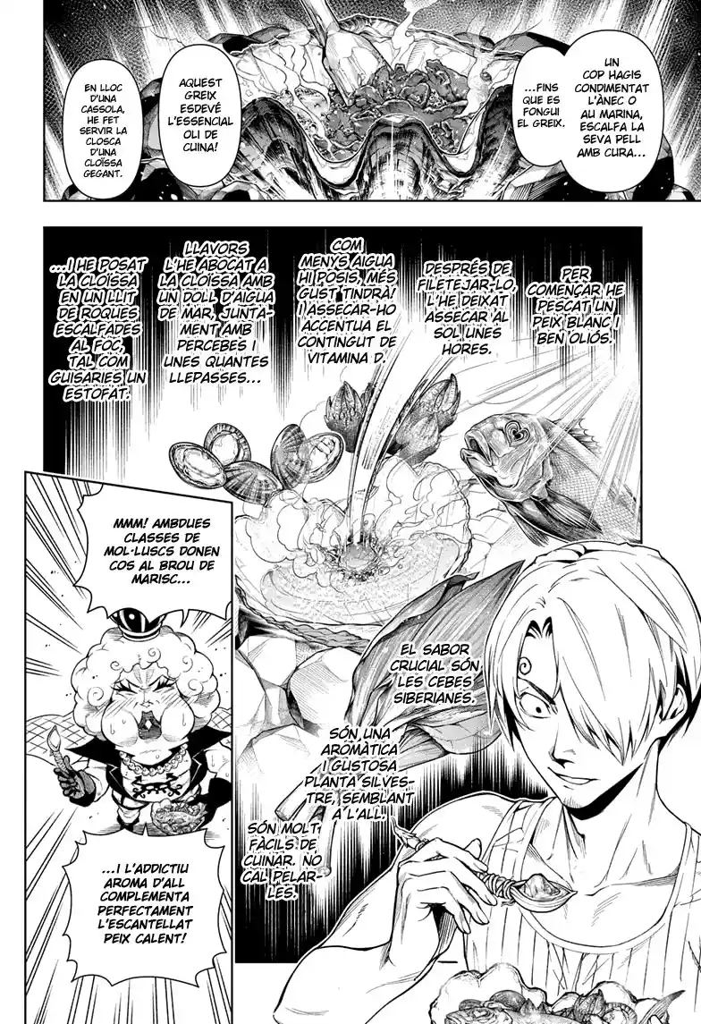 Shokugeki No Soma ~Le Dessert~ - Capítulo 4 - Página 15 - LectorTMOo