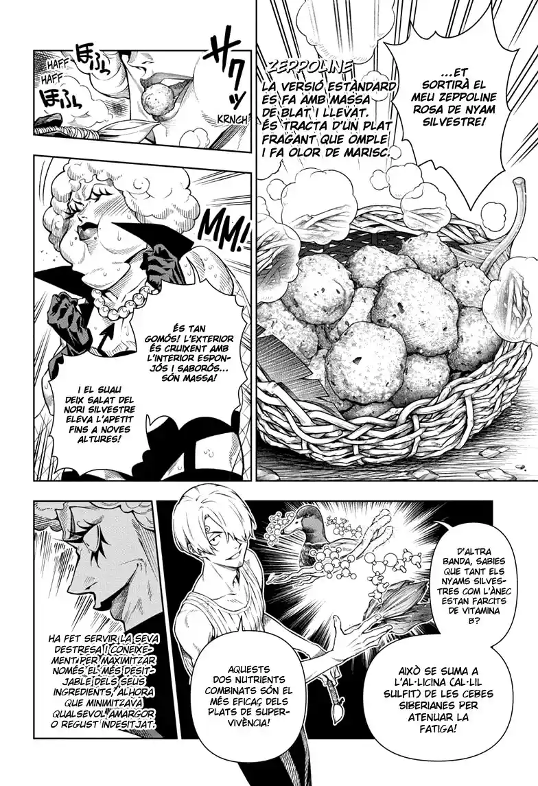 Shokugeki No Soma ~Le Dessert~ - Capítulo 4 - Página 17 - LectorTMOo