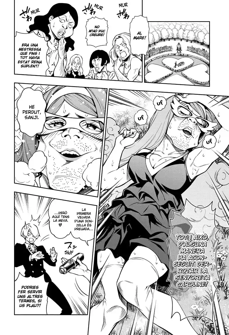 Shokugeki No Soma ~Le Dessert~ - Capítulo 4 - Página 22 - LectorTMOo