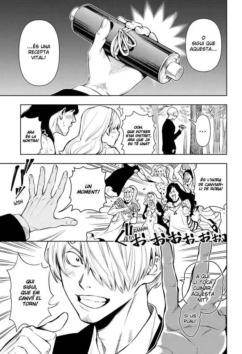 Shokugeki No Soma ~Le Dessert~ - Capítulo 4 - Página 23 - LectorTMOo