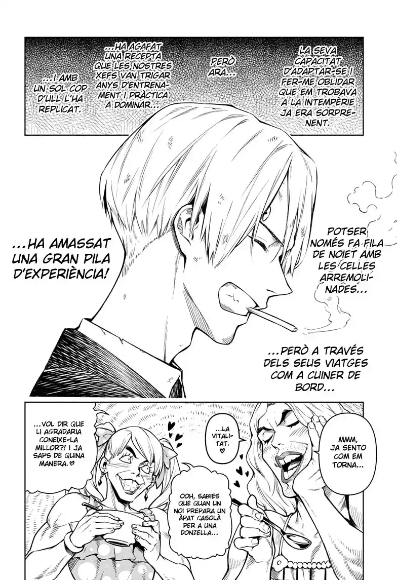 Shokugeki No Soma ~Le Dessert~ - Capítulo 4 - Página 30 - LectorTMOo