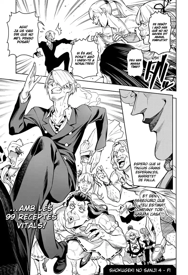 Shokugeki No Soma ~Le Dessert~ - Capítulo 4 - Página 31 - LectorTMOo